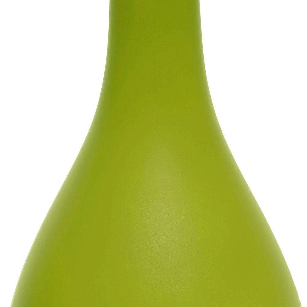18.11" Traditional Oblong Ceramic Table Lamp, Green
