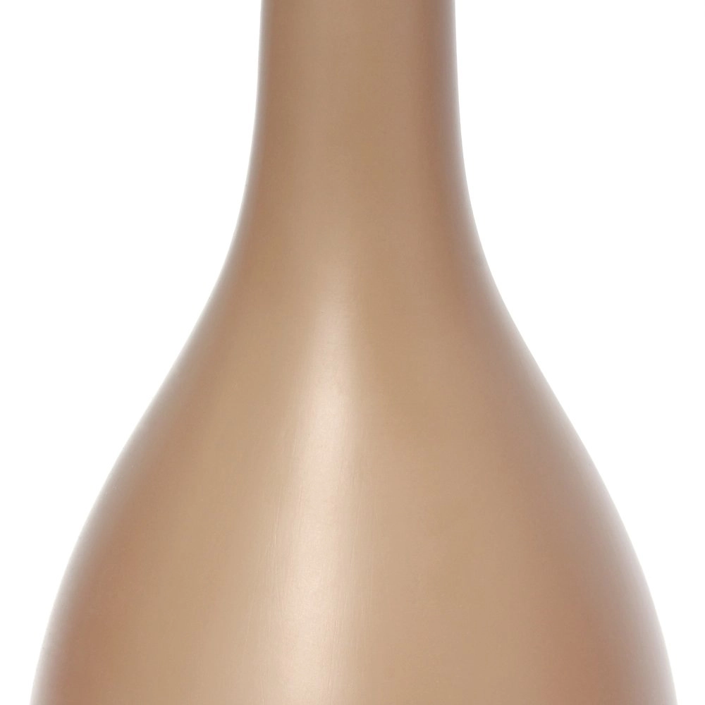 18.11" Traditional Oblong Ceramic Table Lamp, Light Brown