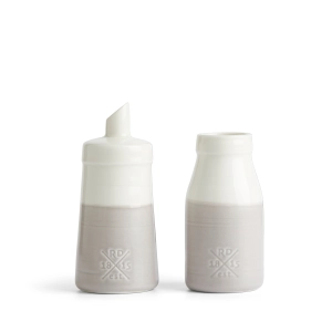 1815 Coffee Studio Grey Sugar & Milk, 2 Piece Set