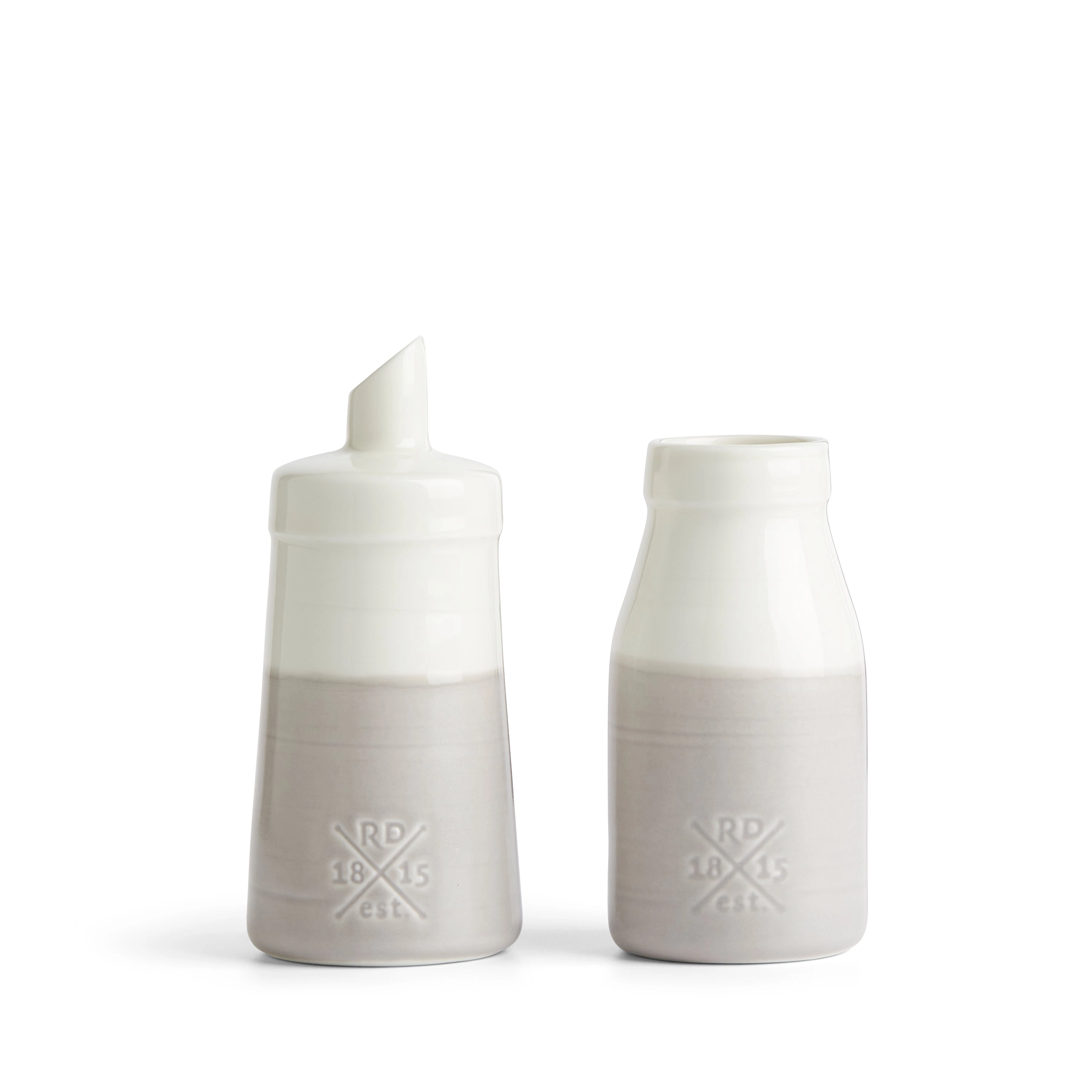 1815 Coffee Studio Grey Sugar & Milk, 2 Piece Set