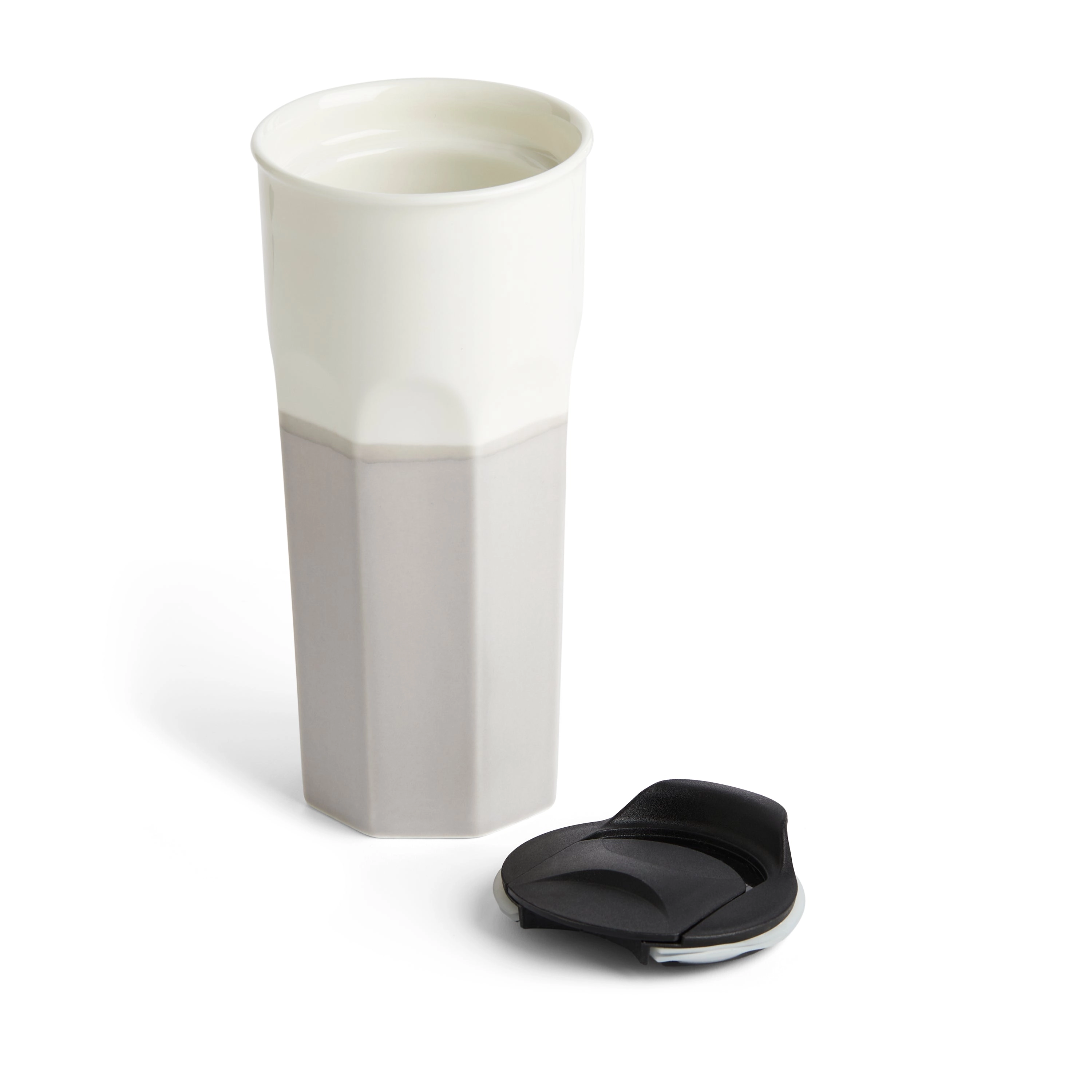 1815 Coffee Studio Grey Travel Mug 12floz