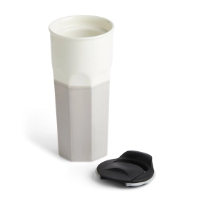 1815 Coffee Studio Grey Travel Mug 12floz