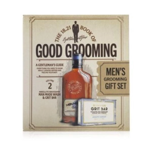 18.21 Man Made  Book of Good Grooming Gift Set for Men - Volume 2 - 2 Piece