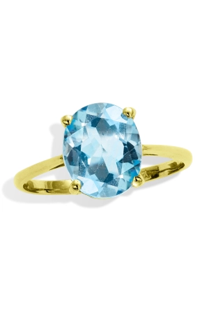 18K Gld Vermeil Blue Tpz 6GTW