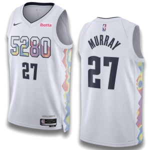 2024-25 Nuggets #27 Jamal Murray City Edition Swingman Jersey
