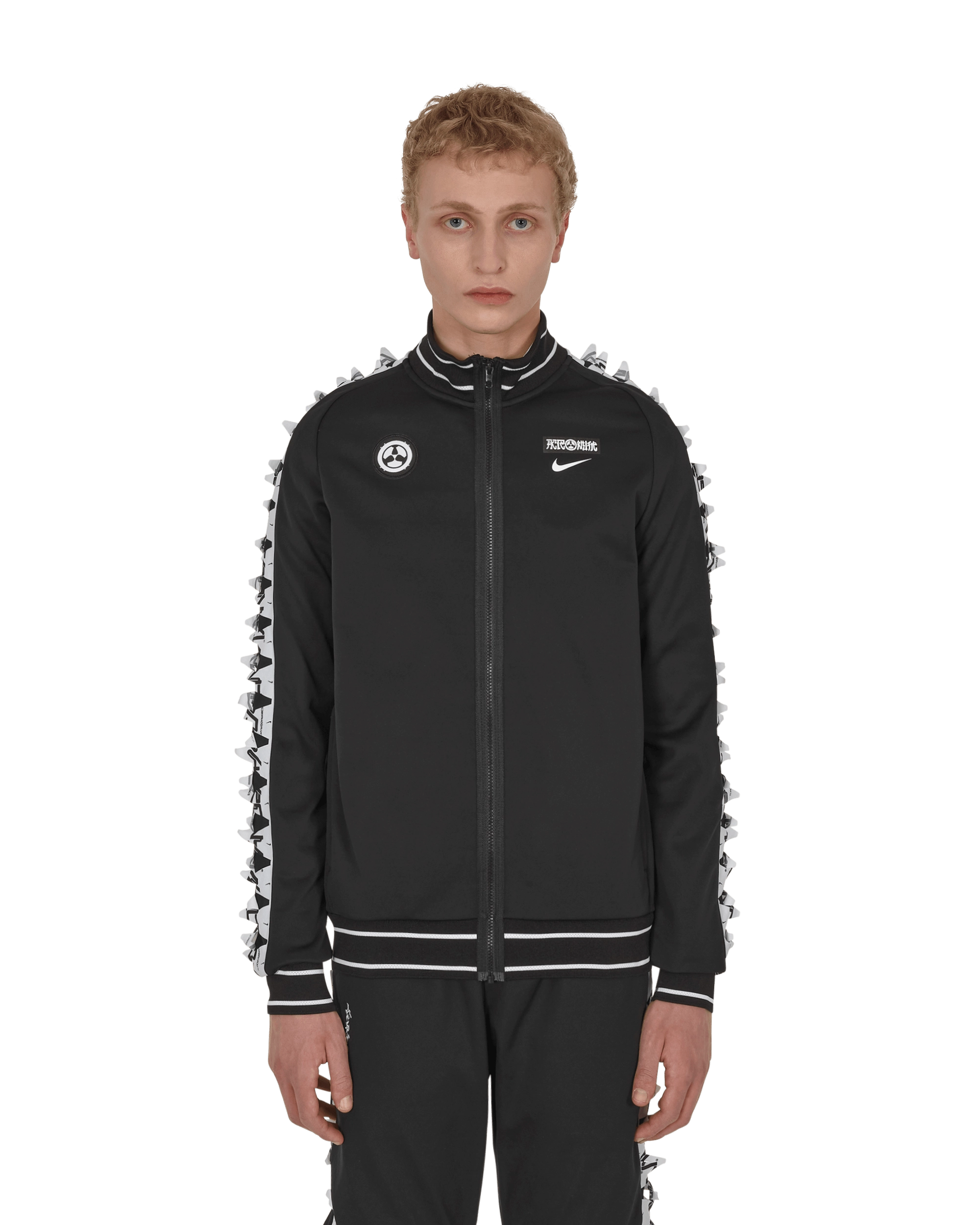 ACRONYM® Knit Jacket Black