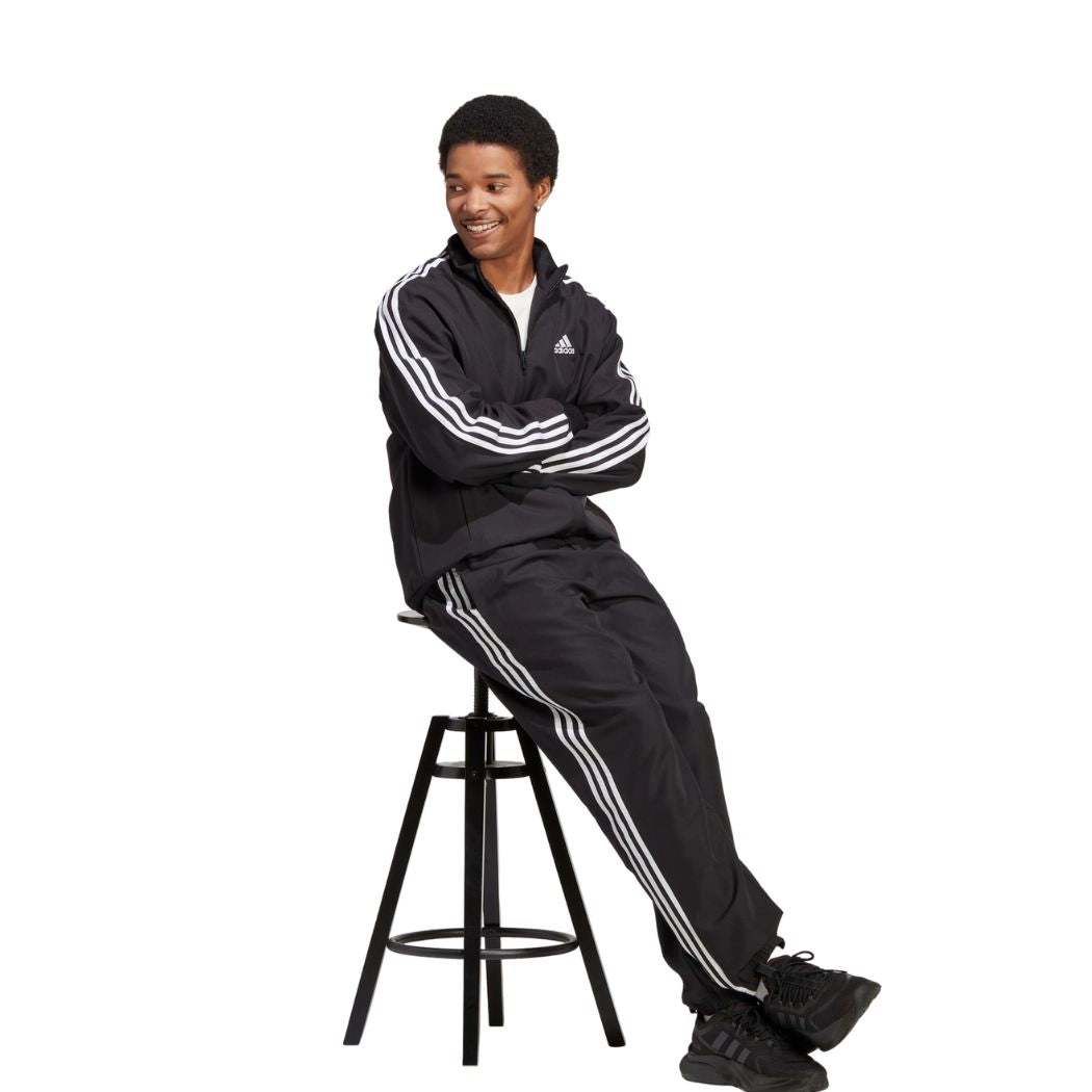 adidas 3 Stripe Woven Men's Track Suit