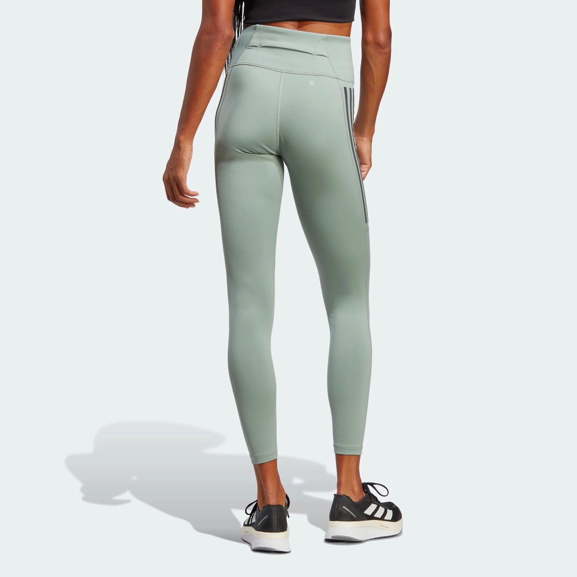 adidas Dailyrun 3-Stripes 7/8 Women's Leggings