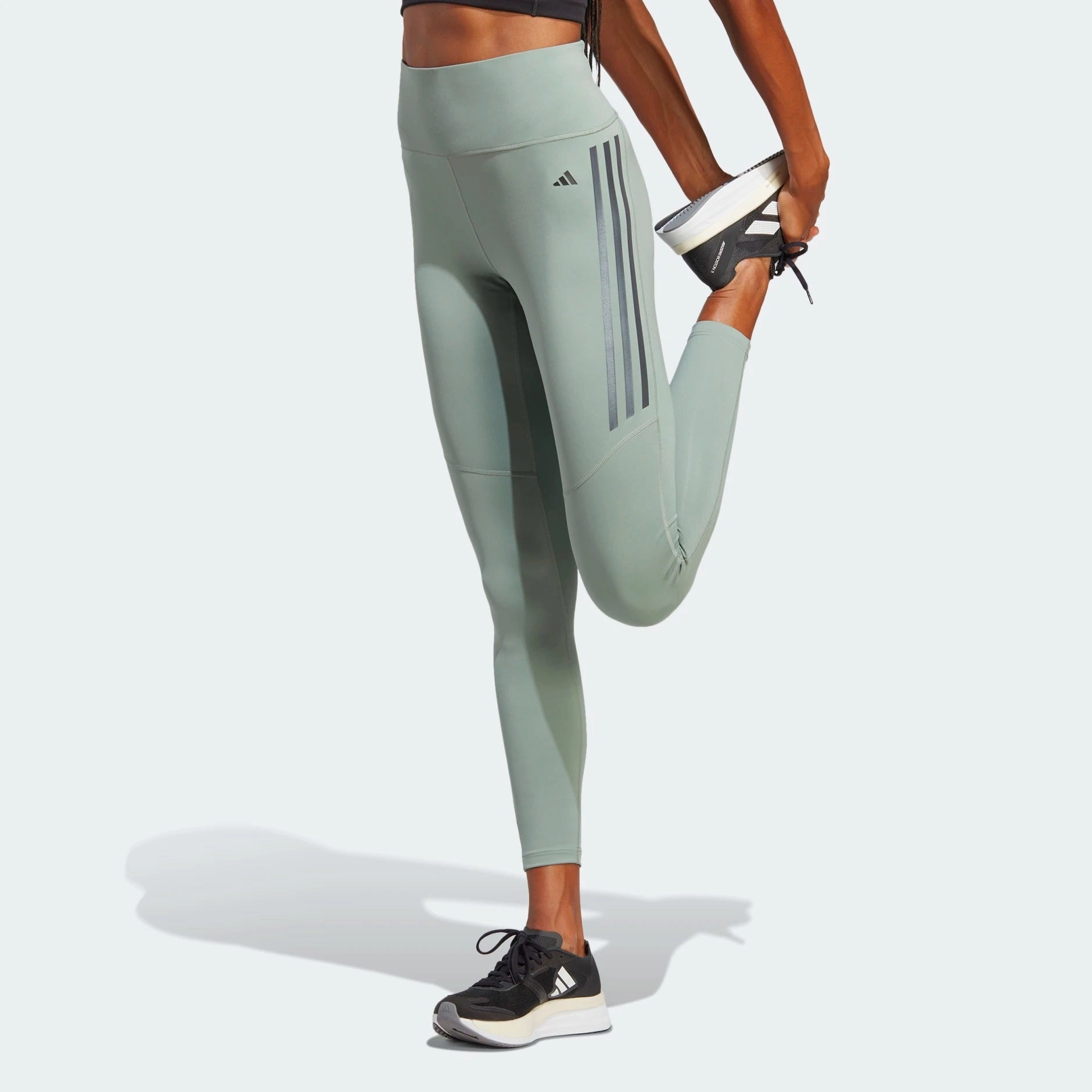 adidas Dailyrun 3-Stripes 7/8 Women's Leggings