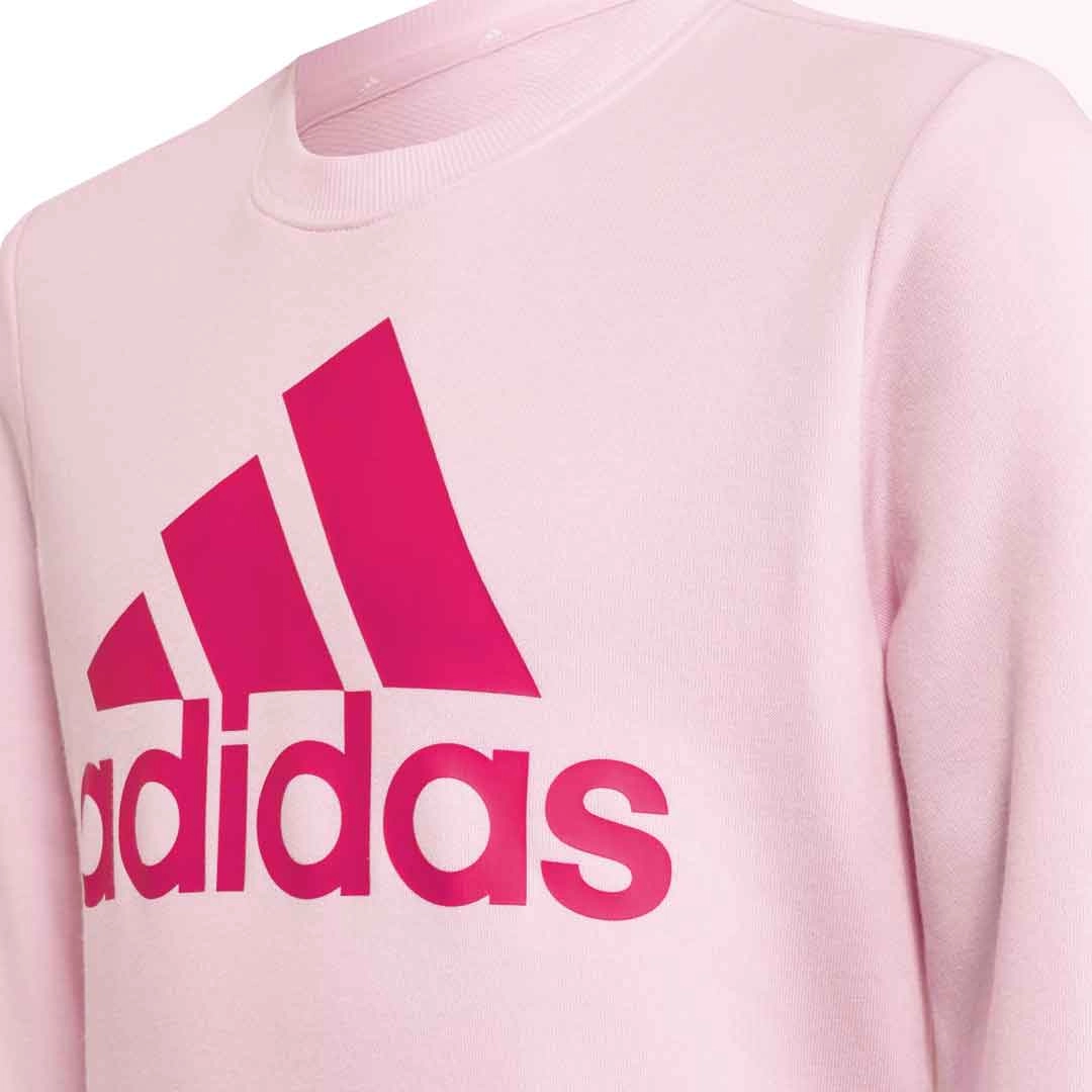 adidas - Girls' (Junior & Toddler) Essentials Sweatshirt (HM8709)