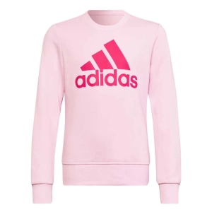 adidas - Girls' (Junior & Toddler) Essentials Sweatshirt (HM8709)