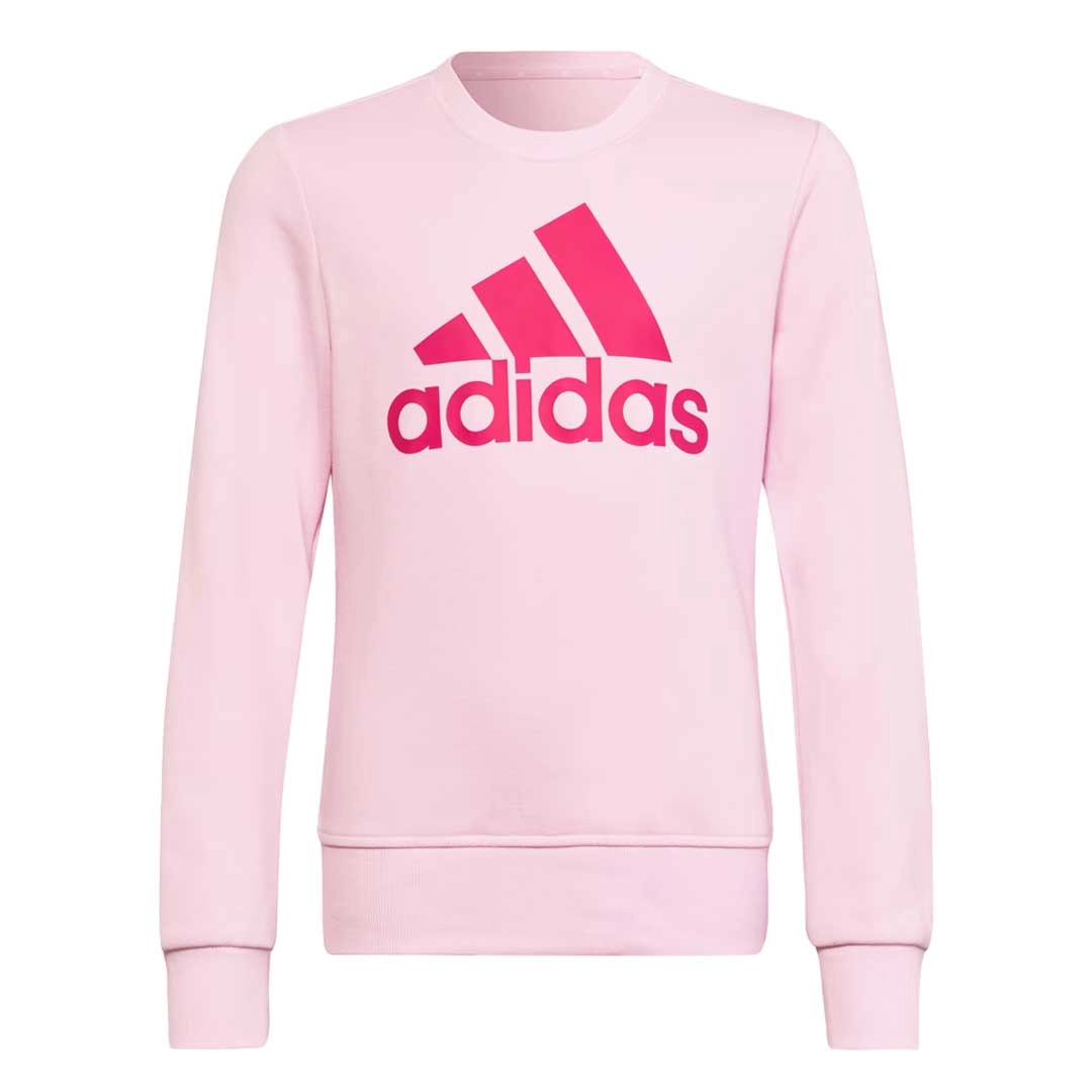 adidas - Girls' (Junior & Toddler) Essentials Sweatshirt (HM8709)