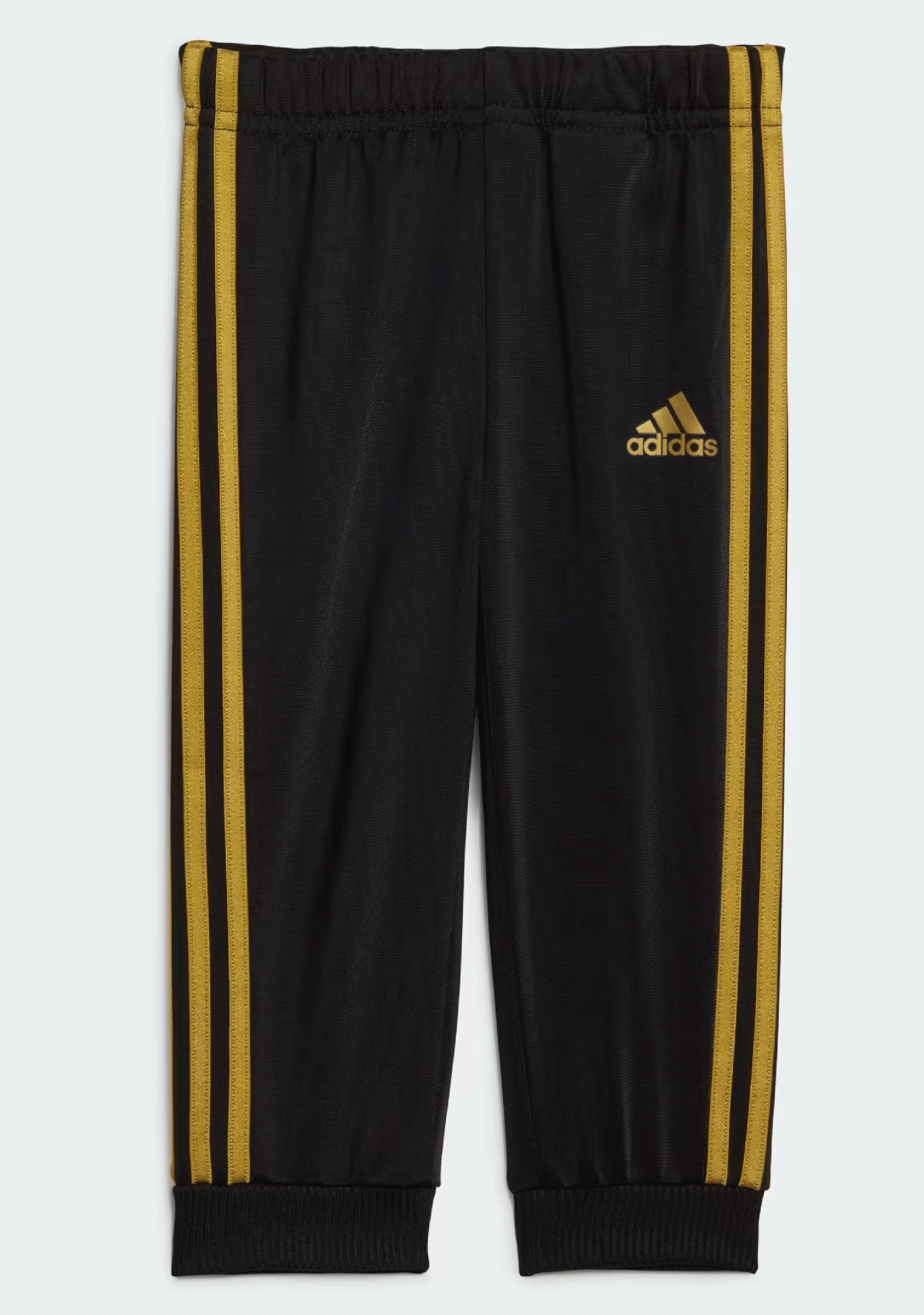 Adidas Infants Essentials Shiny Hooded Tracksuit