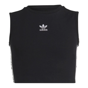 adidas - Kids' (Junior) Adicolor Crop Tank Top (IC3128)