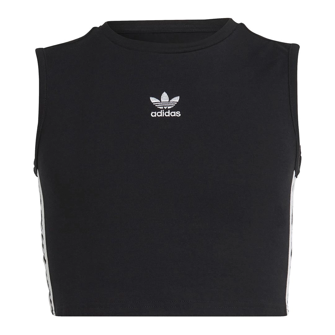 adidas - Kids' (Junior) Adicolor Crop Tank Top (IC3128)