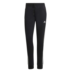adidas - Women's Essentials 3 Stripes French Terry Cuffed Pants (IC8770)