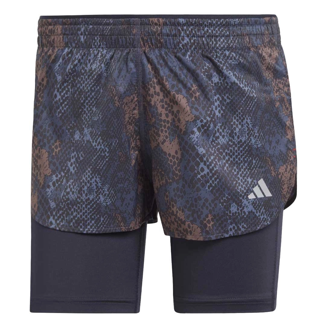adidas - Women's Run Fast 2-In-1 Shorts (HS8612)