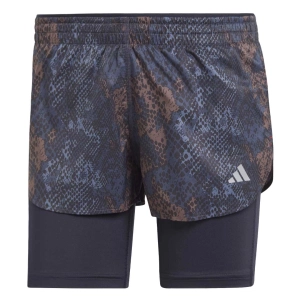 adidas - Women's Run Fast 2-In-1 Shorts (HS8612)