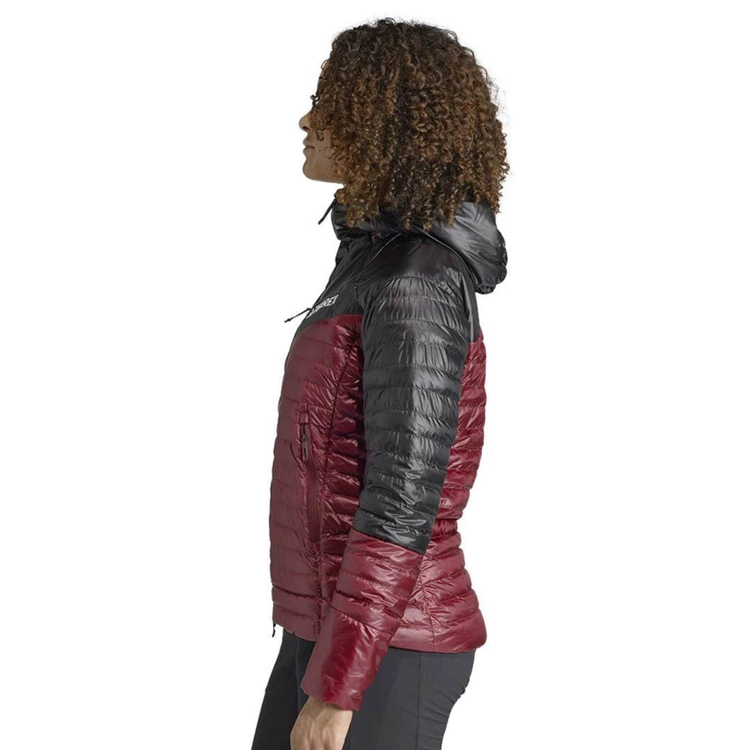 adidas - Women's Terrex Techrock Down Hooded Jacket (IB4198)