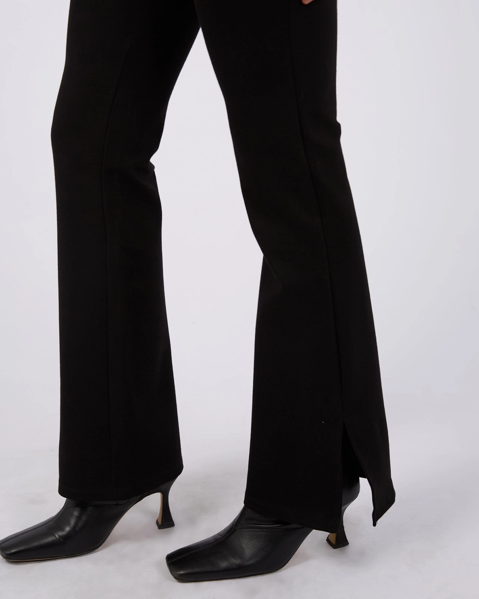 All About Eve Jenner Side Split Pant Black