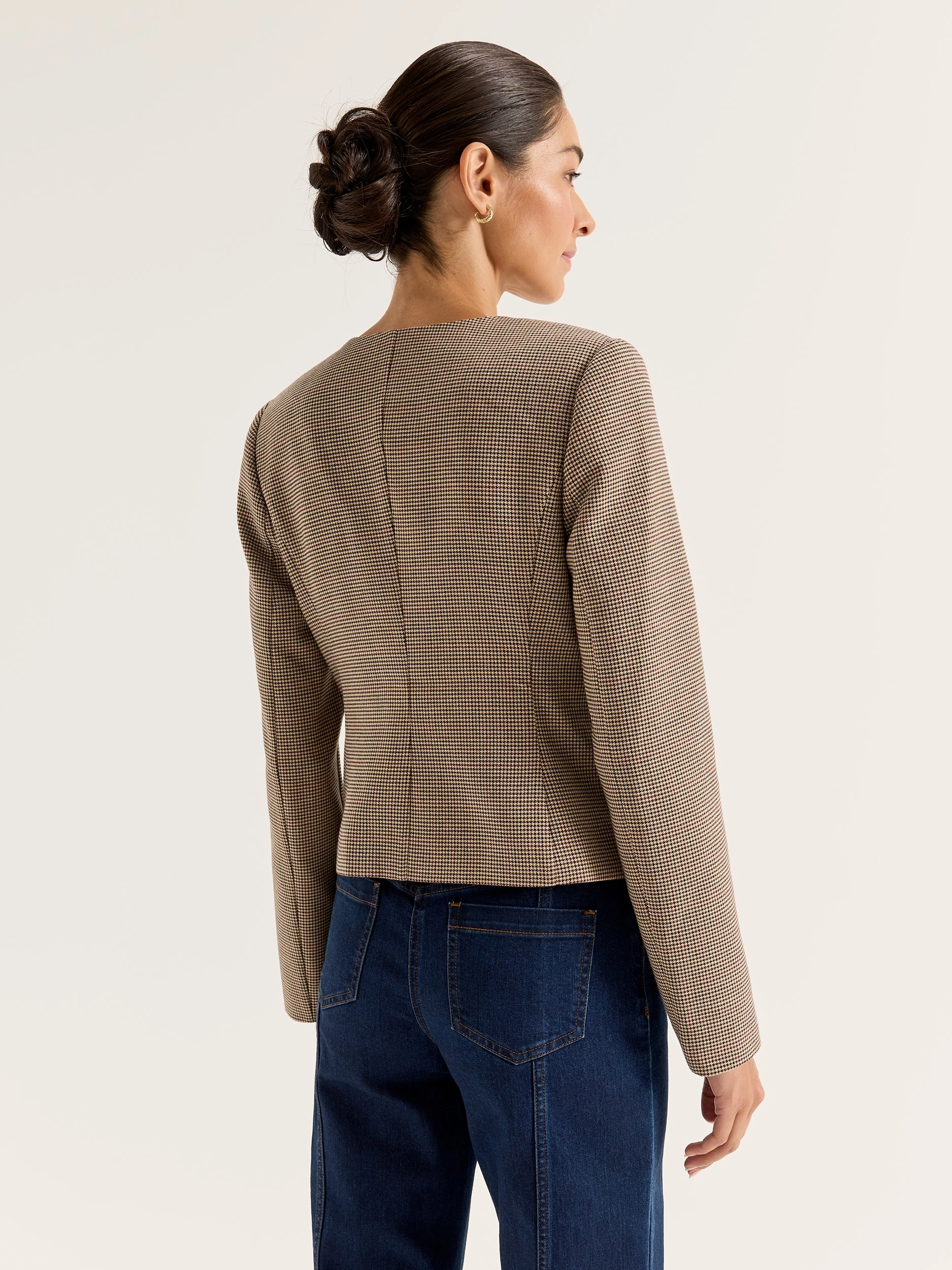 Annie Check Jacket