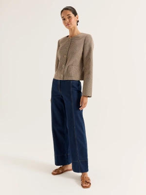 Annie Check Jacket