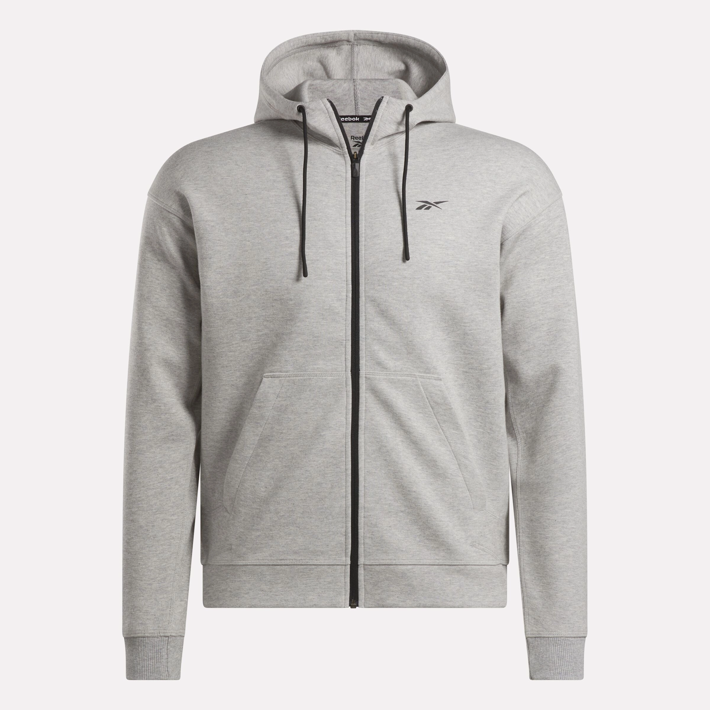 Athlete Full Zip Medium Grey Heather