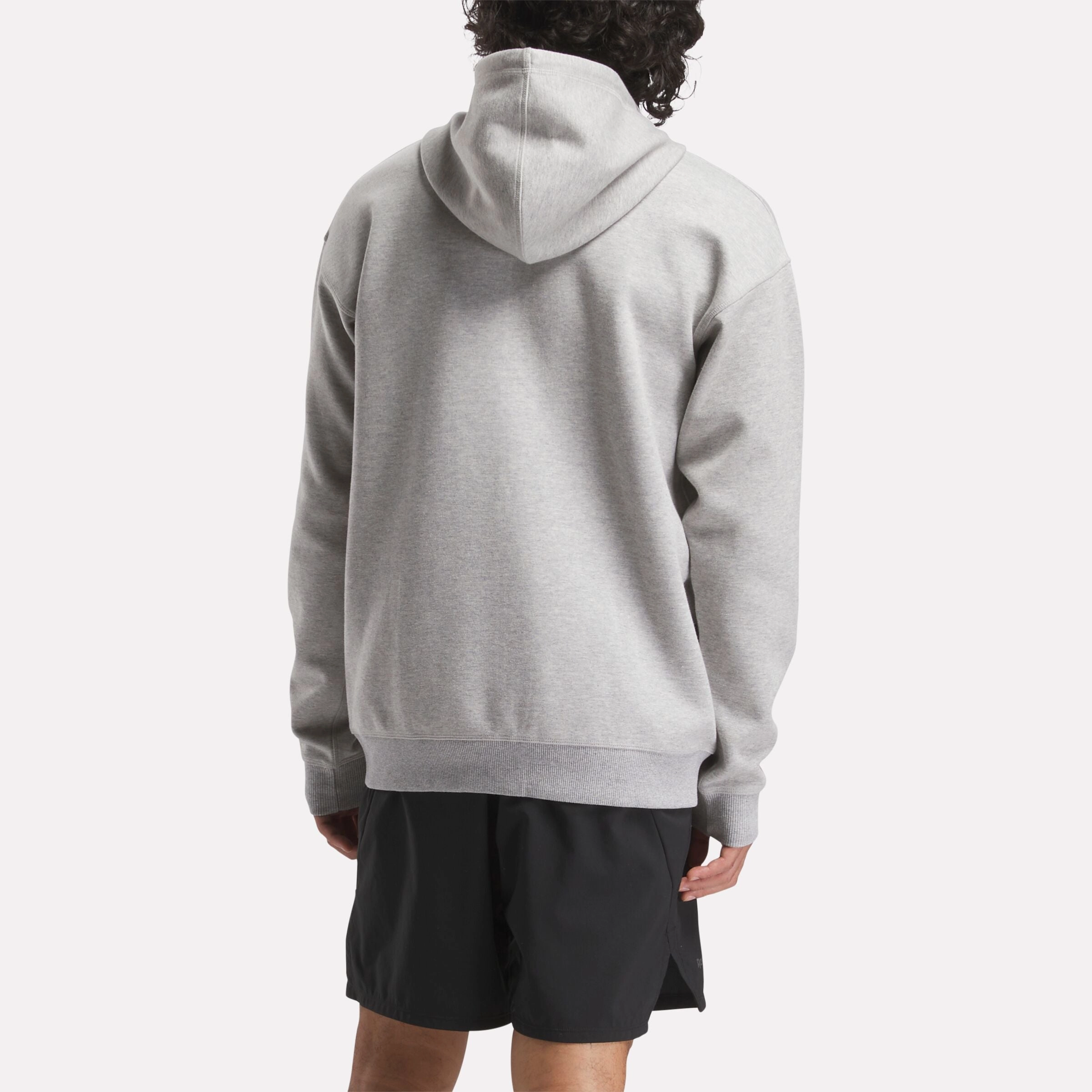 Athlete Full Zip Medium Grey Heather