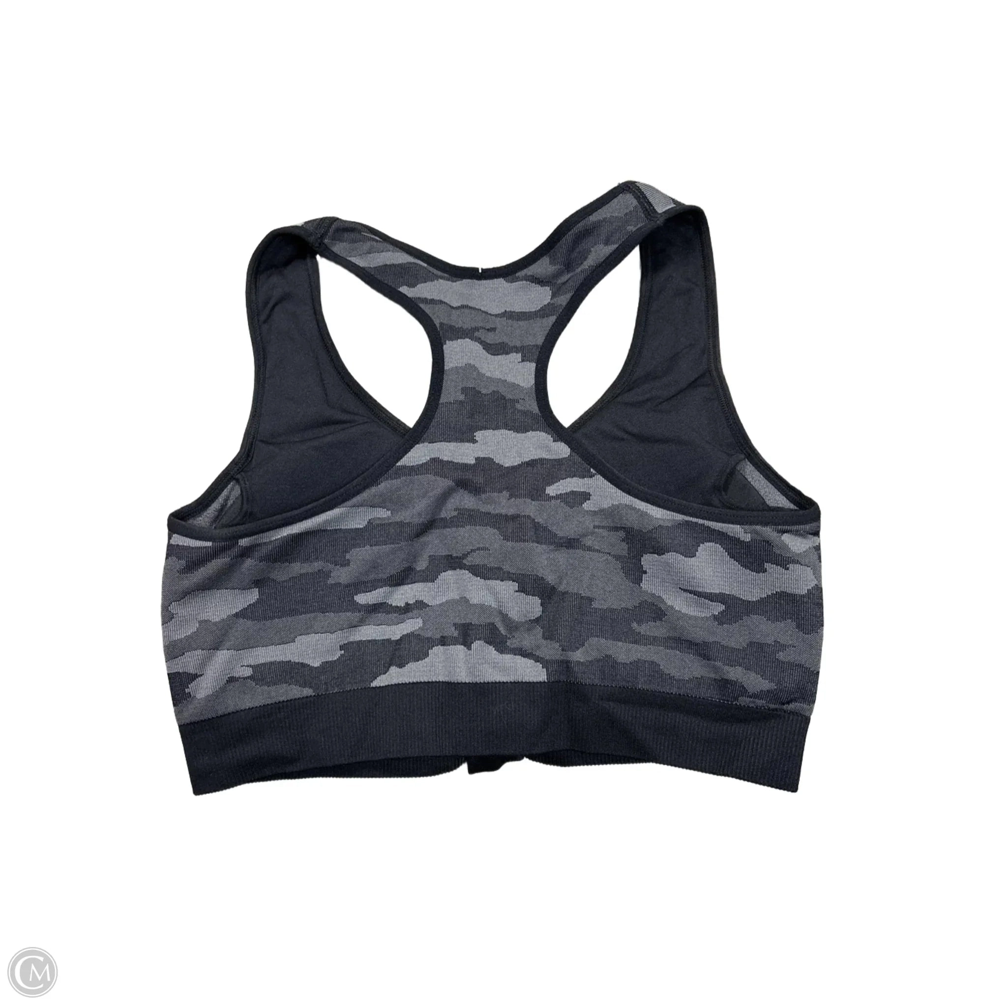 Athletic Bra By Avia In Grey, Size: L