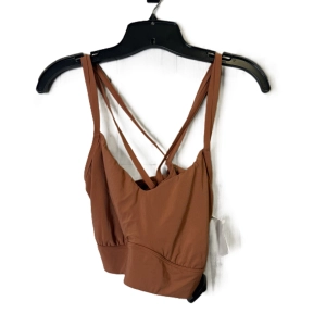 Athletic Bra By Clothes Mentor In Orange, Size: Xl
