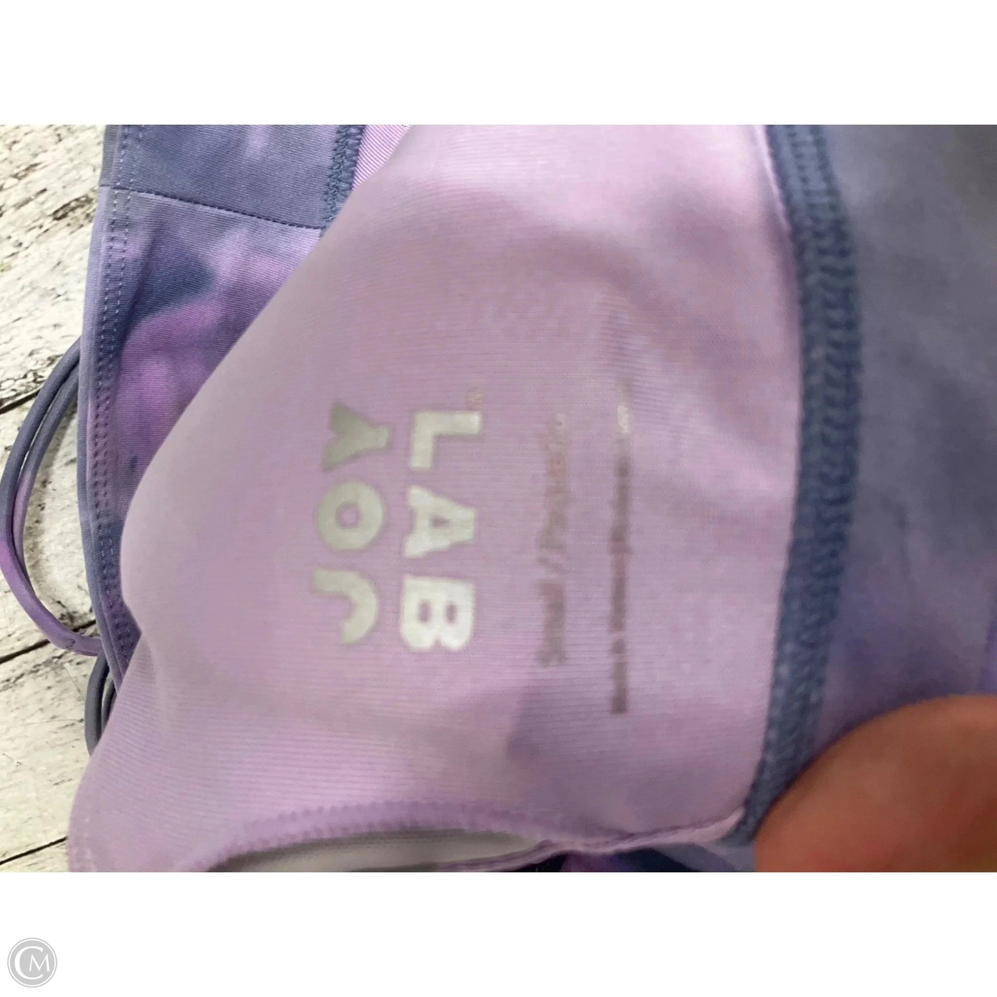 Athletic Bra By Joy Lab In Pink & Purple, Size: S