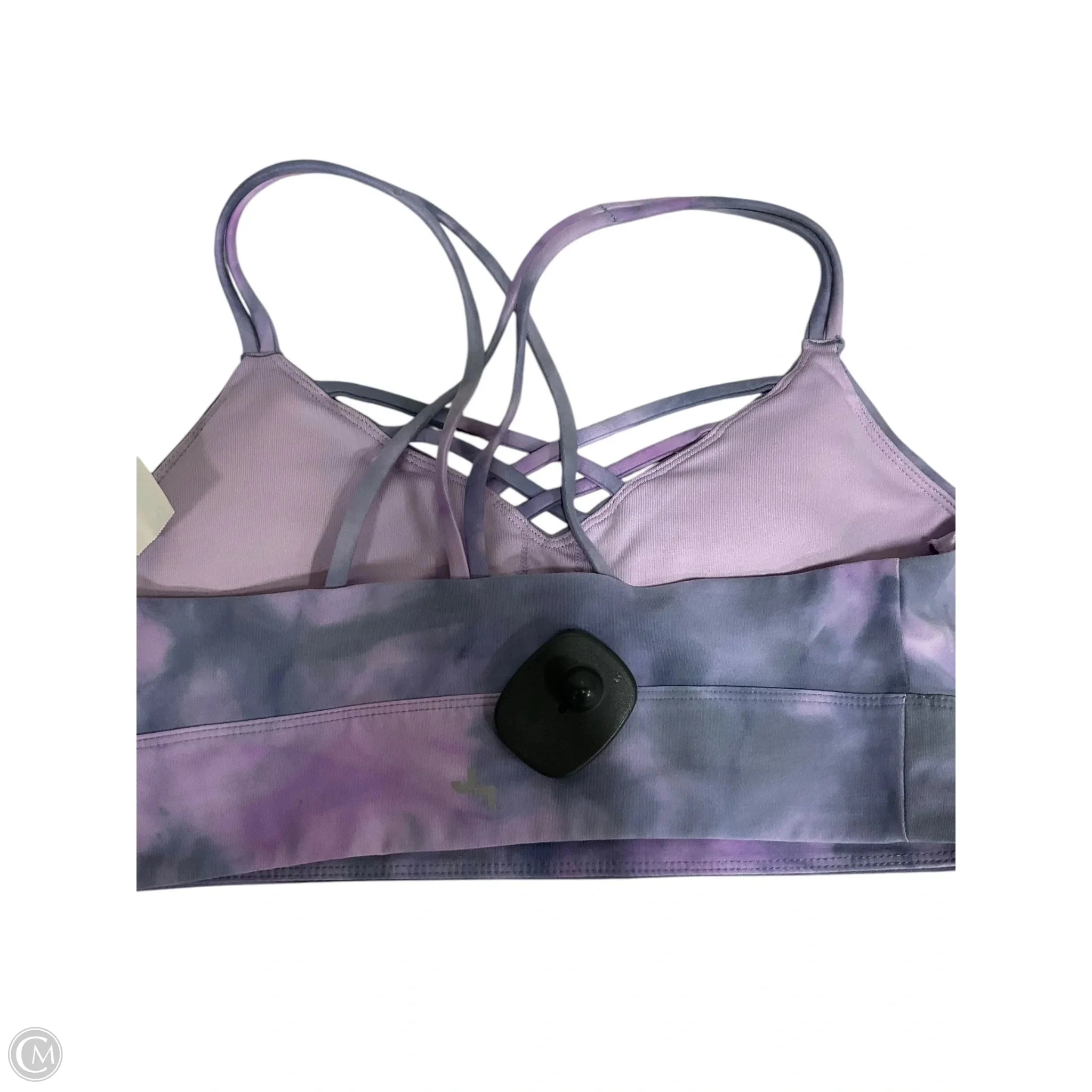 Athletic Bra By Joy Lab In Pink & Purple, Size: S