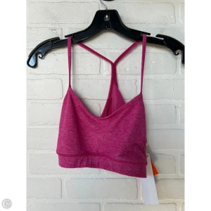 Athletic Bra By Lululemon In Pink, Size: M