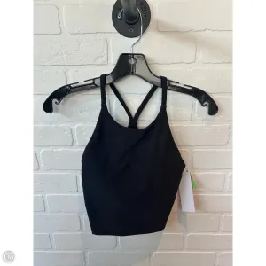 Athletic Bra By Old Navy In Black, Size: Xs