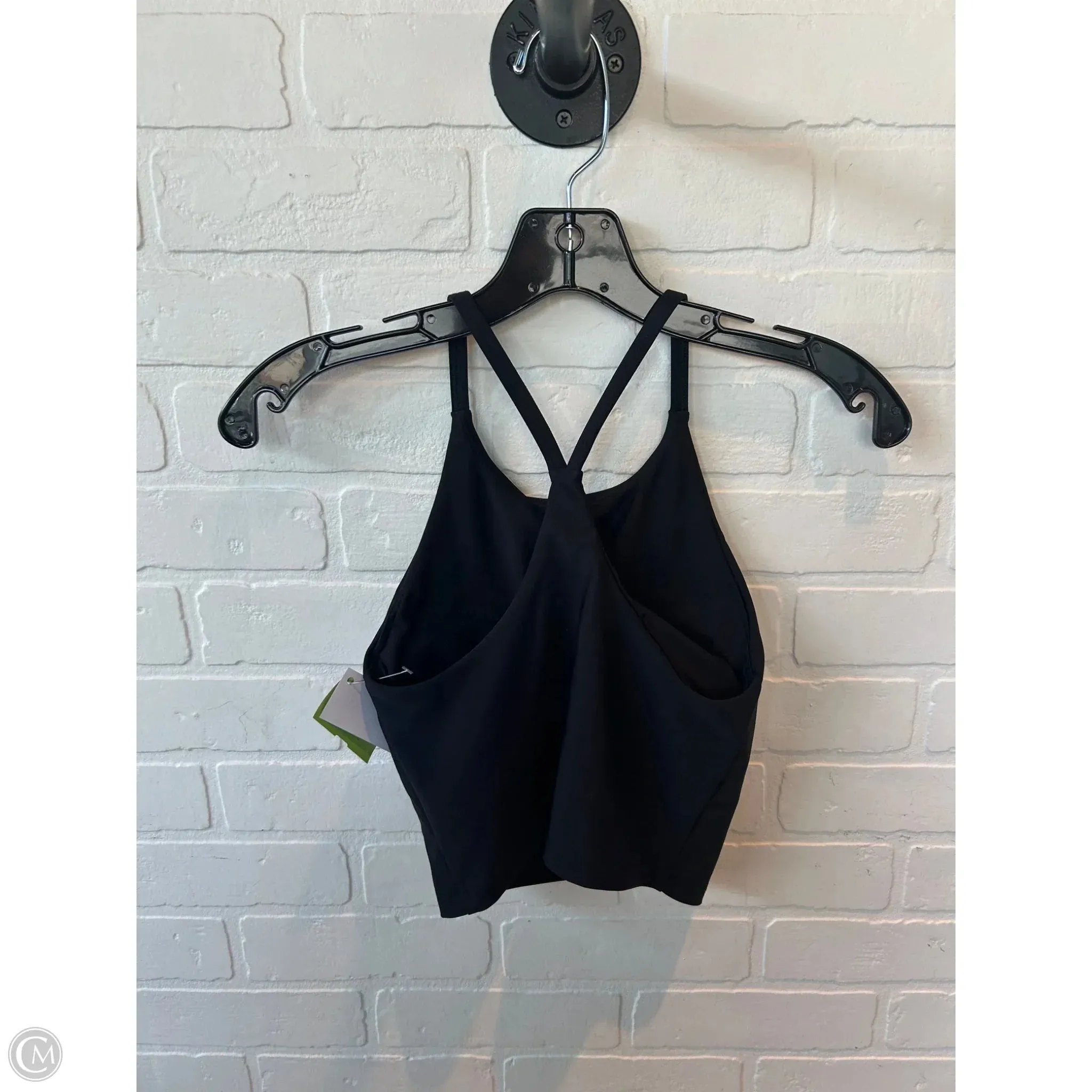 Athletic Bra By Old Navy In Black, Size: Xs