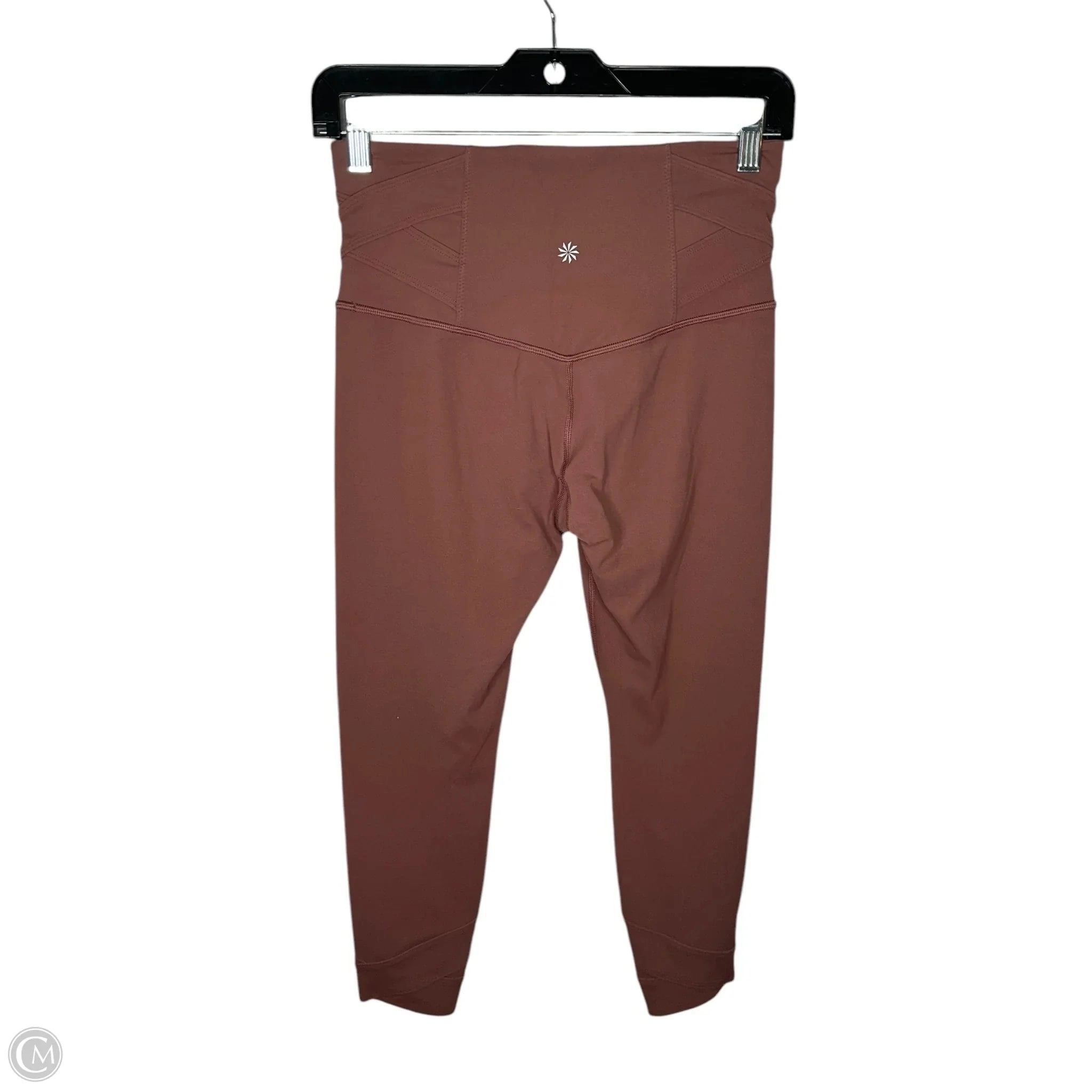 Athletic Capris By Athleta In Mauve, Size: S