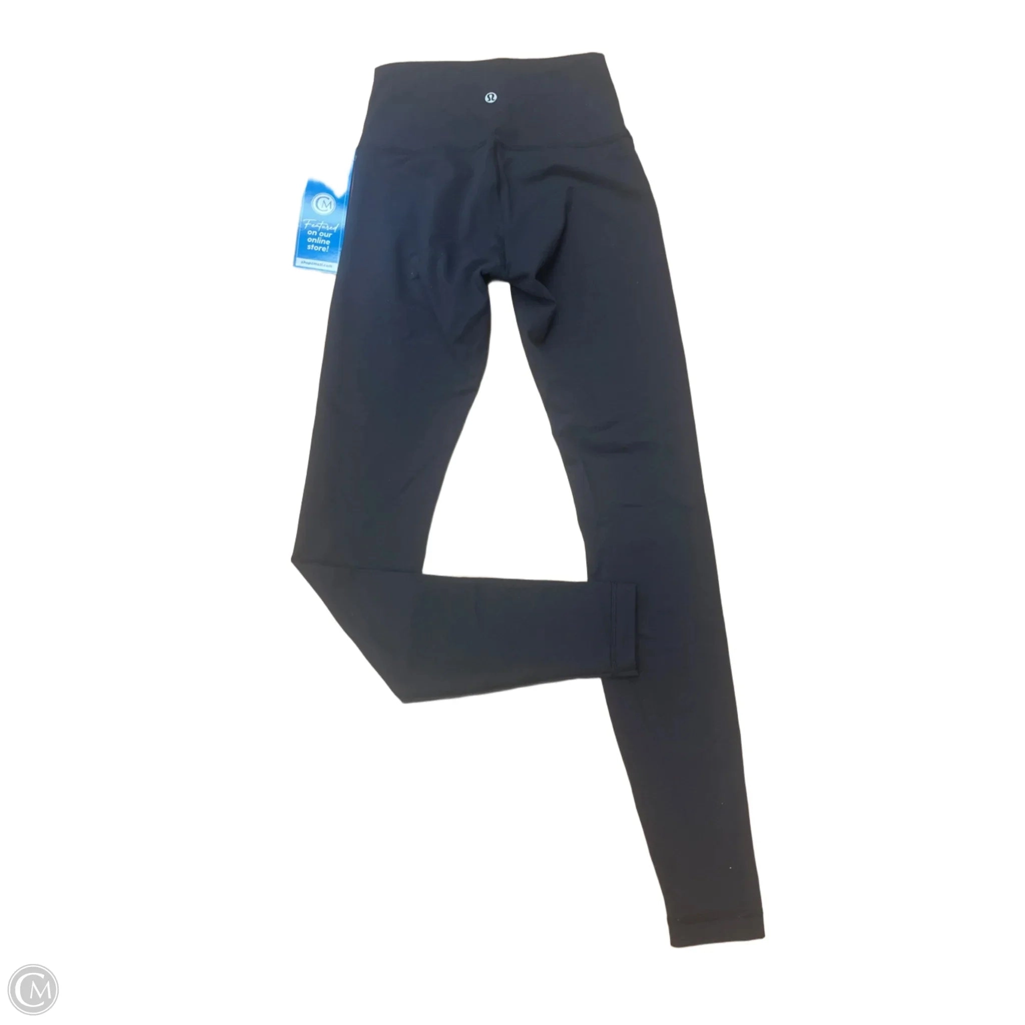Athletic Leggings By Lululemon In Black, Size: 4
