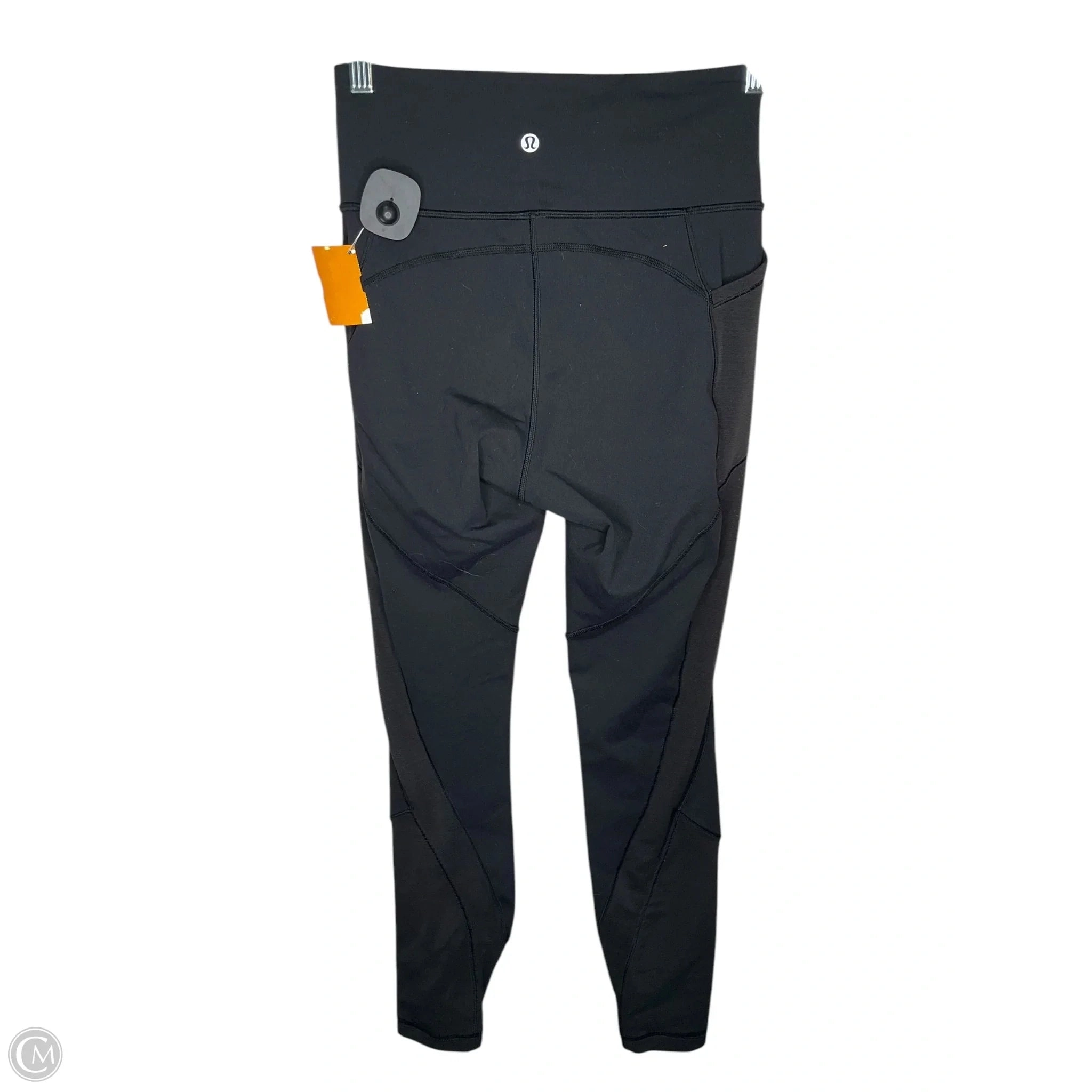 Athletic Leggings By Lululemon In Black, Size: 6