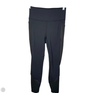 Athletic Leggings By Lululemon In Black, Size: 6
