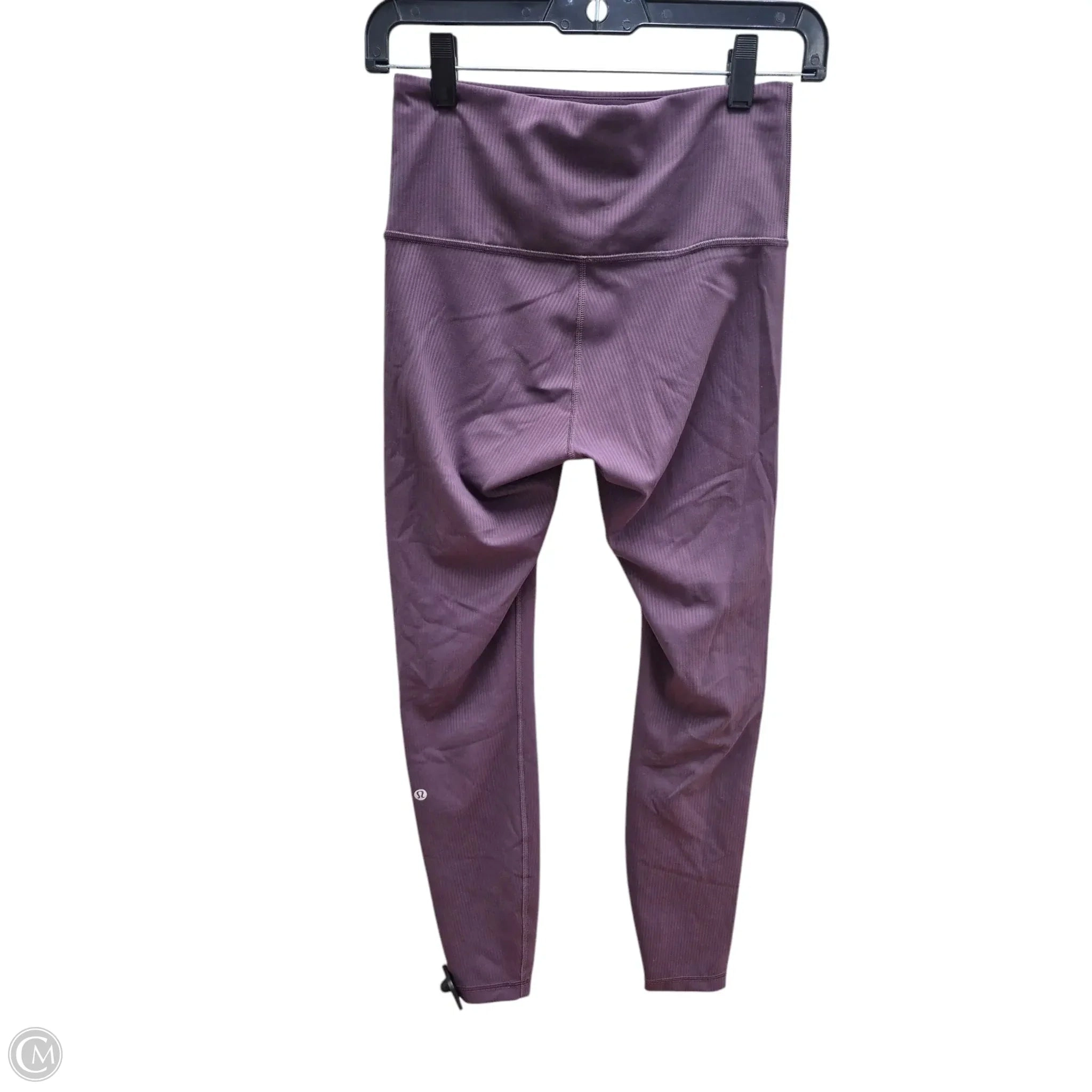 Athletic Leggings By Lululemon In Purple, Size: 6