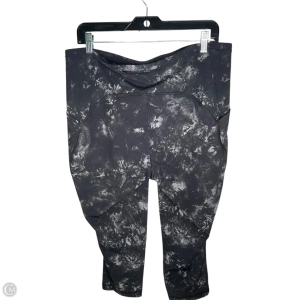 Athletic Leggings Capris By Lululemon In Black, Size: 6
