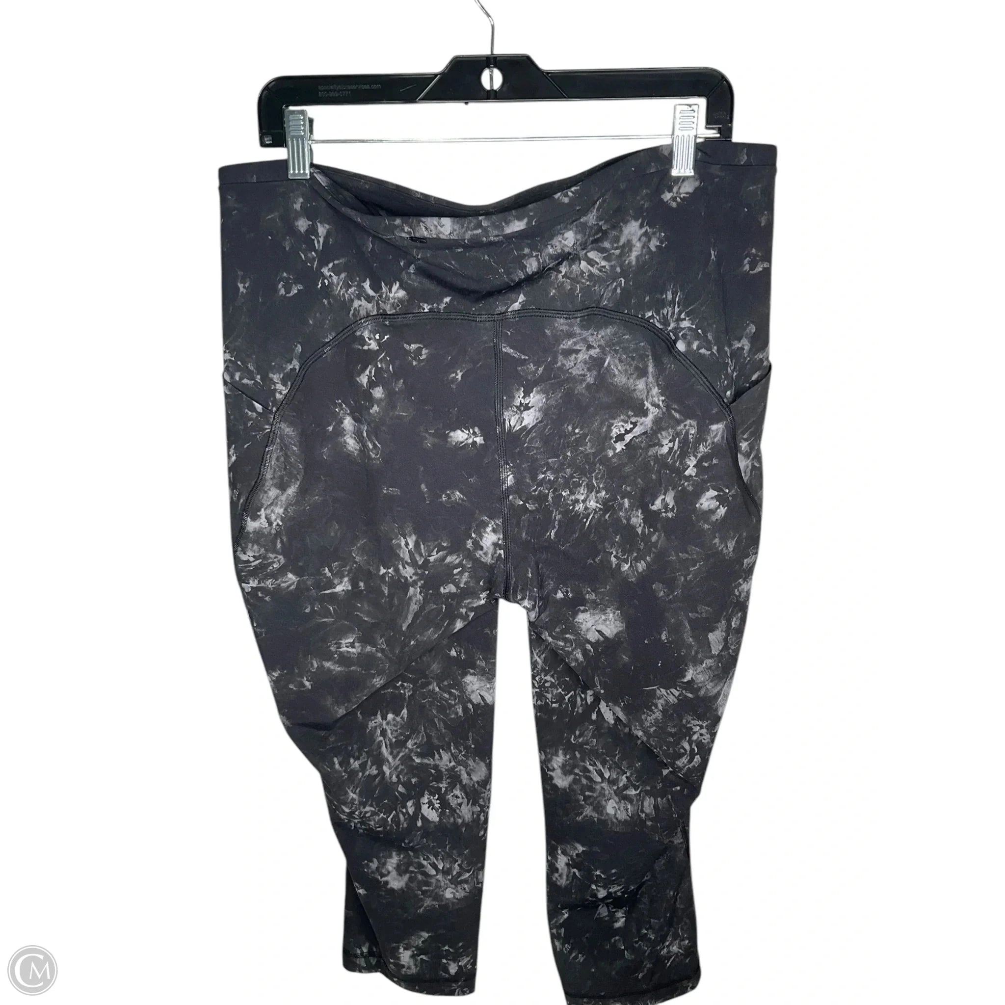 Athletic Leggings Capris By Lululemon In Black, Size: 6
