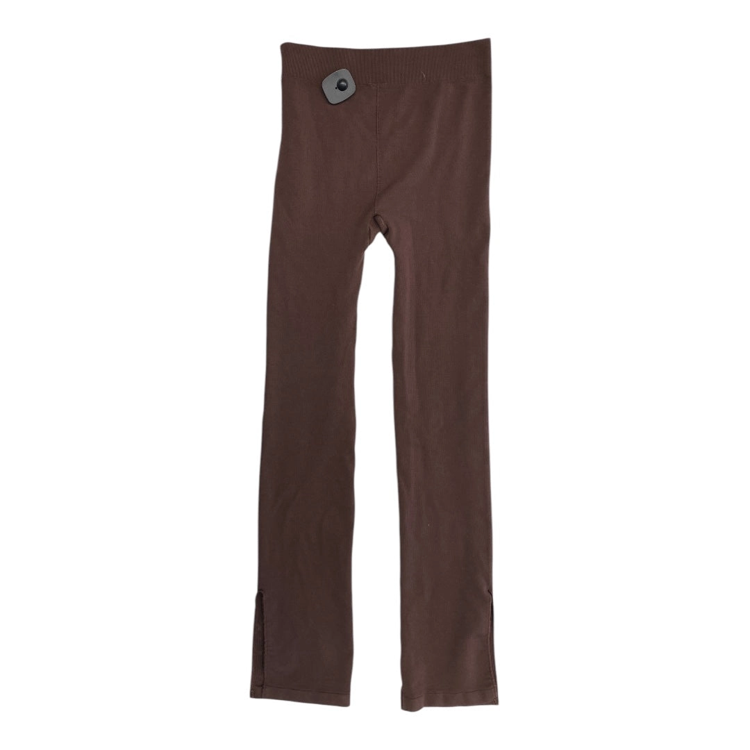 Athletic Pants By Fabletics In Brown, Size:M