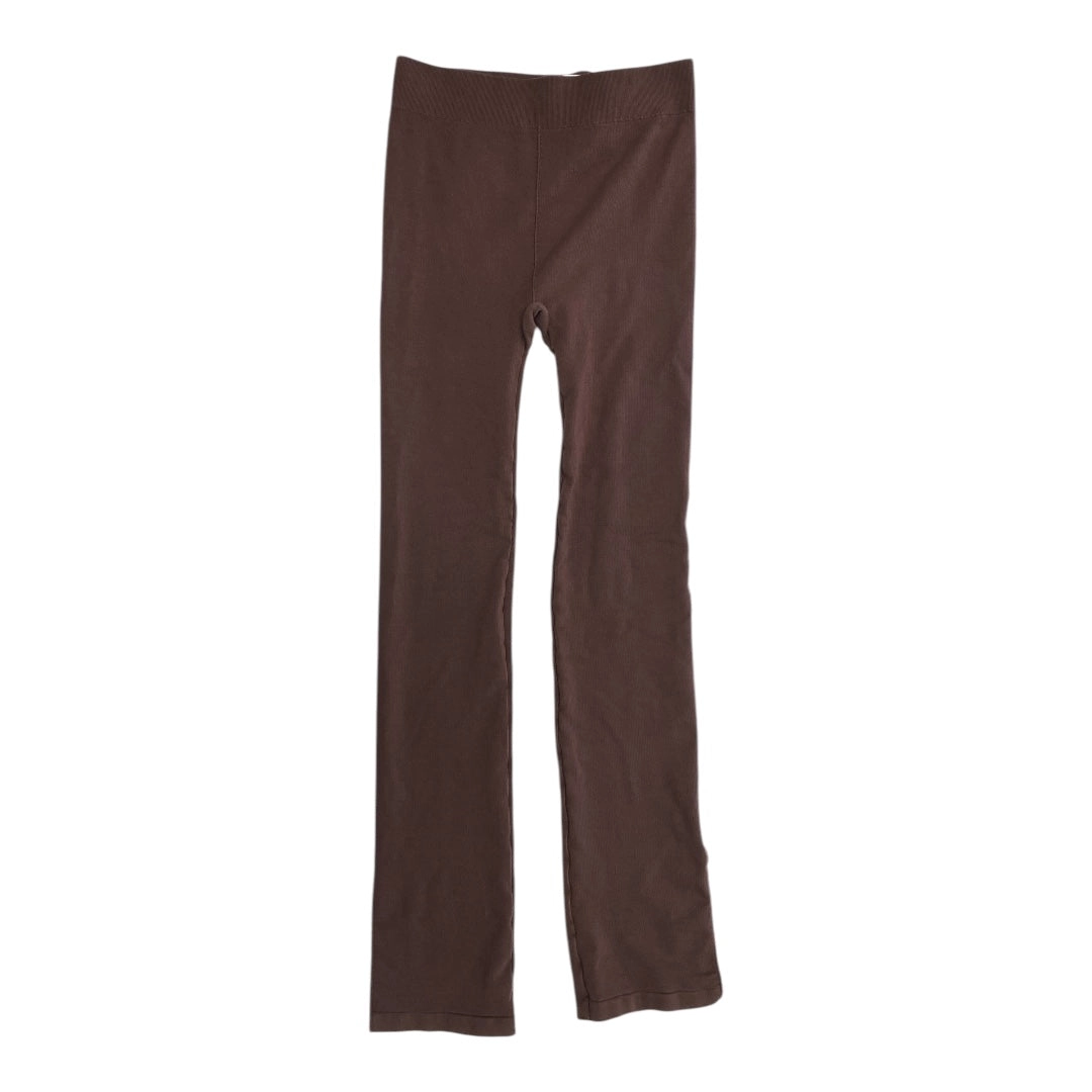 Athletic Pants By Fabletics In Brown, Size:M