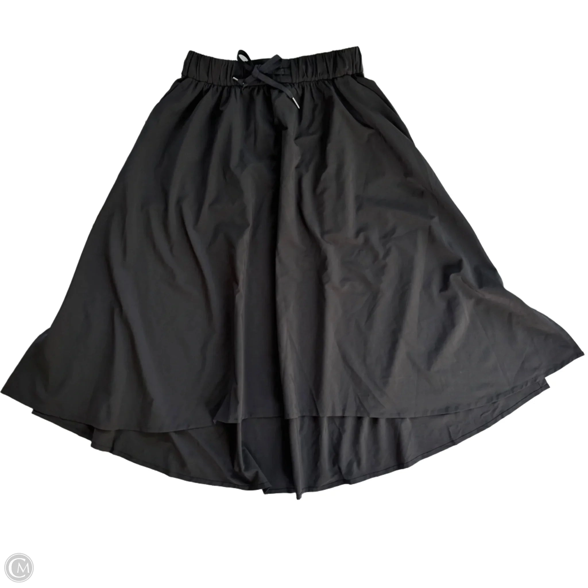 Athletic Skirt By Lululemon In Black, Size: 4