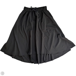 Athletic Skirt By Lululemon In Black, Size: 4