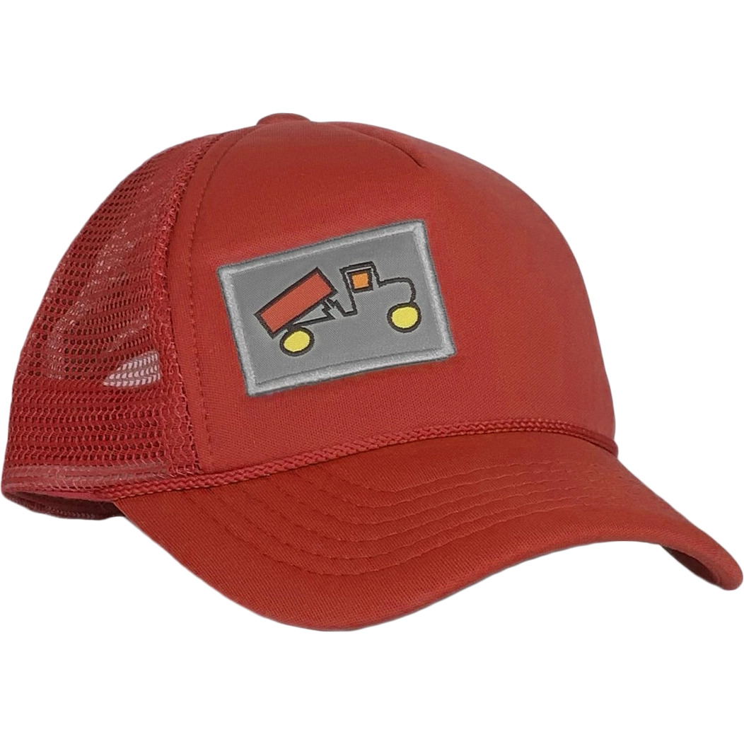 Baby Red Colorblock Original