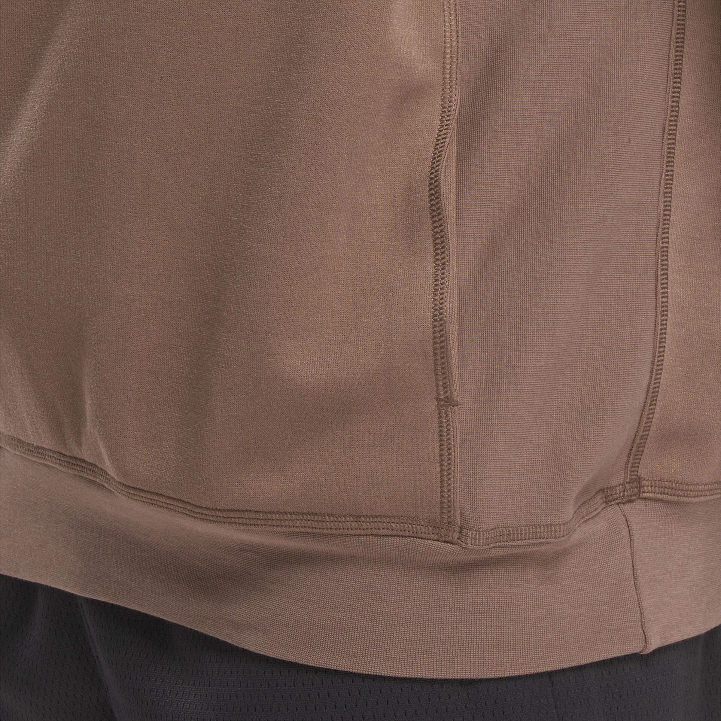 Basketball Hoodie Utility Brown