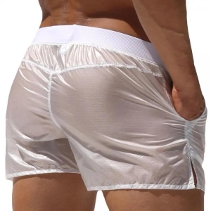 Beach Pants Full Transparent Sexy Casual Pants Sports Pants C4B-FT01