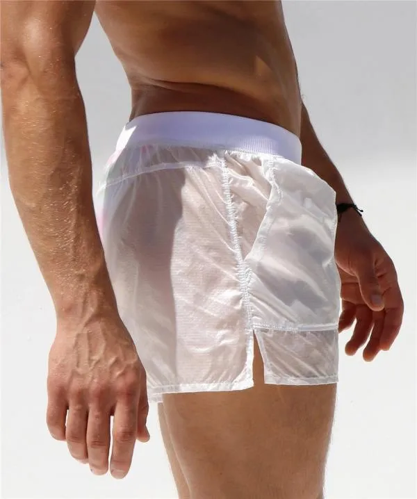 Beach Pants Full Transparent Sexy Casual Pants Sports Pants C4B-FT01